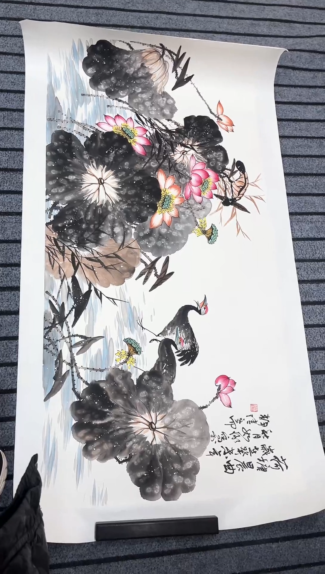 精品国画花鸟作品