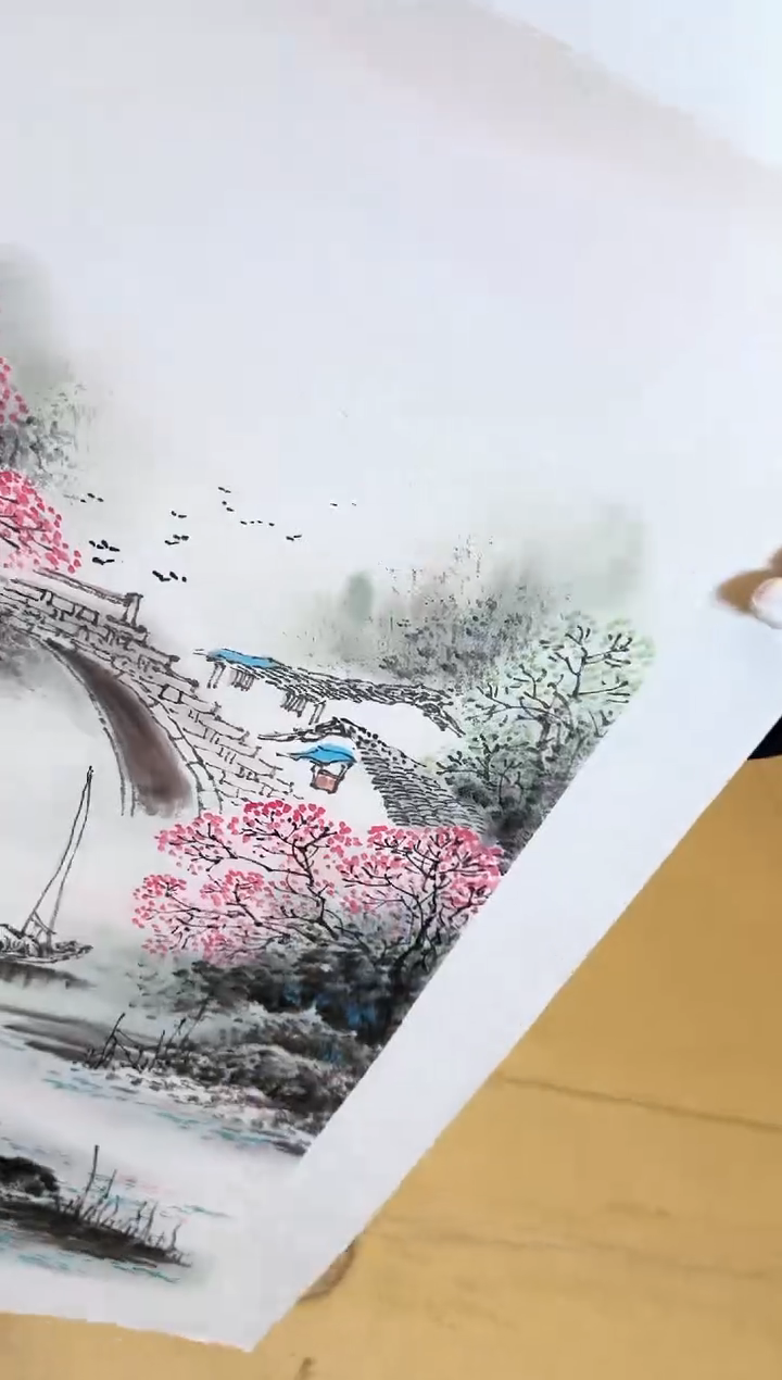 国画30众合郝凤先老师作品
