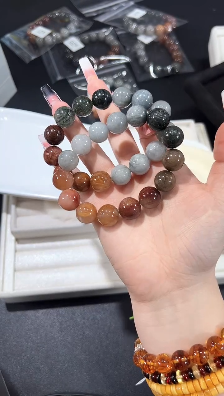 未镶嵌手串水晶22s多样性发其一【1条】默认微瑕