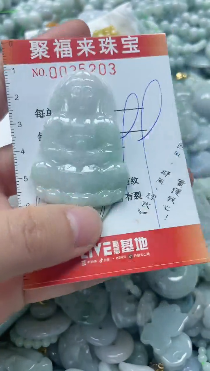 【闪购商品】翡翠颈饰未镶嵌闪购0035203