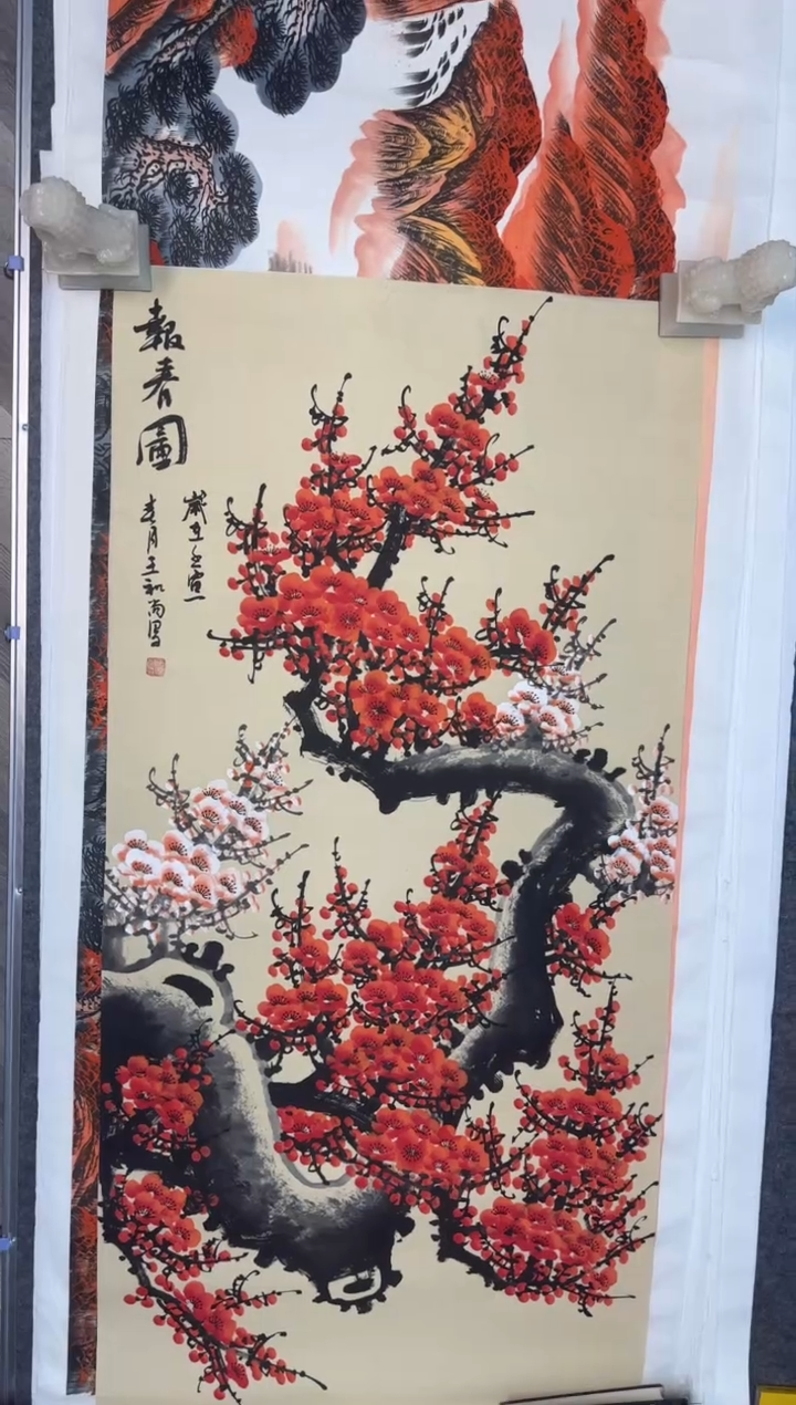 国画手绘8平尺000000000000000