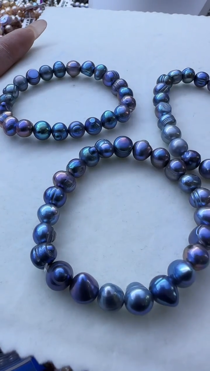 【闪购商品】淡水珍珠手链未镶嵌84