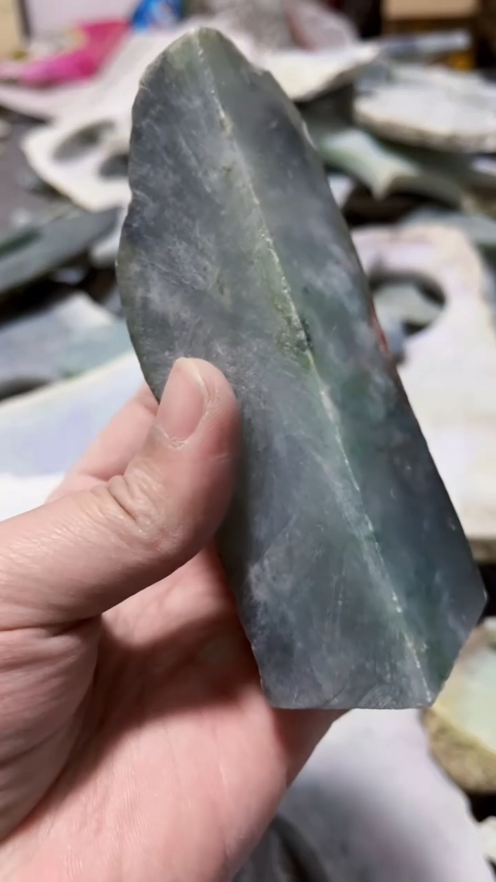 【闪购商品】翡翠挂件未镶嵌A货康壹034