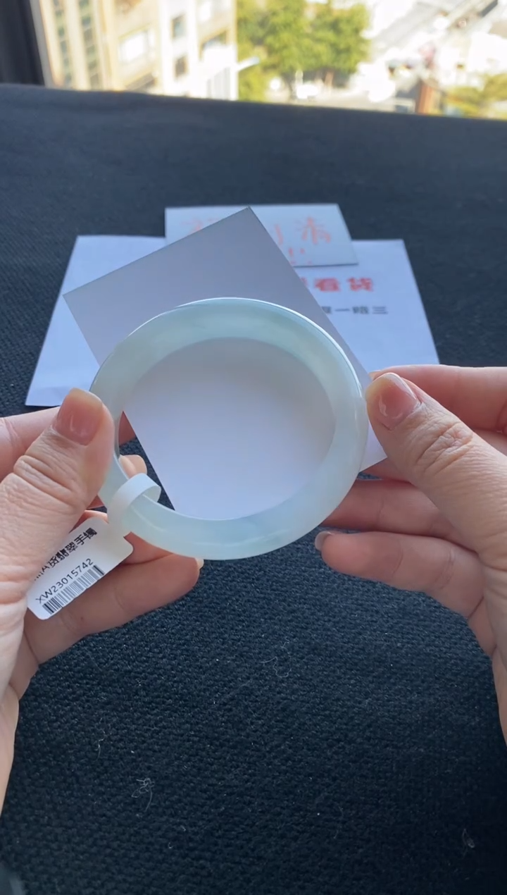 【闪购商品】翡翠手镯未镶嵌买断价015742