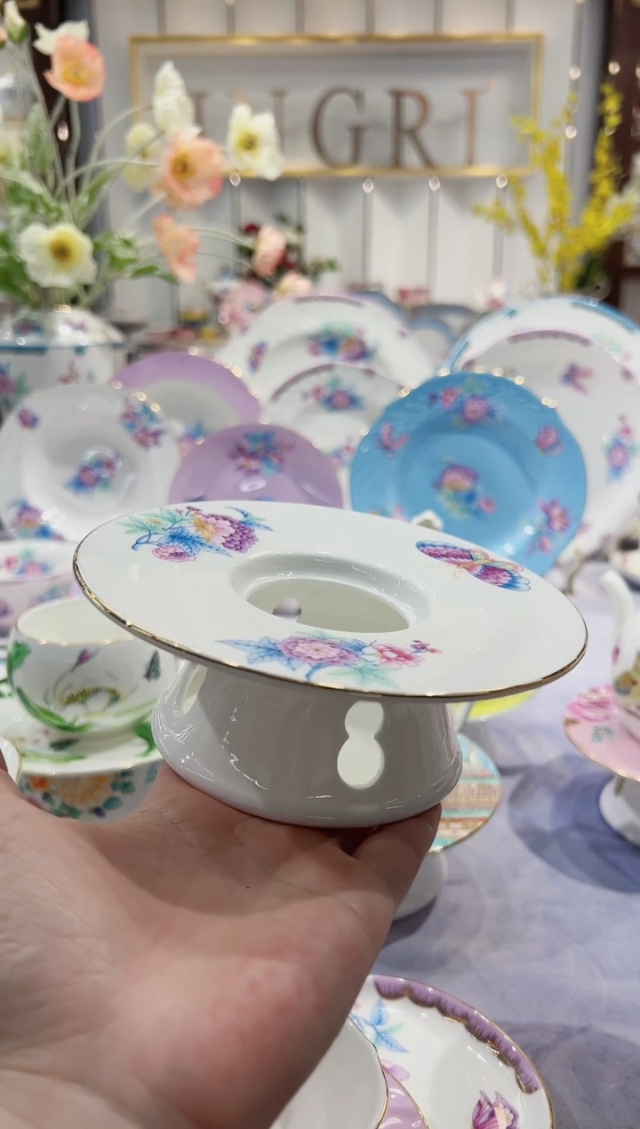 【闪购商品】36%以上骨粉骨瓷底座·