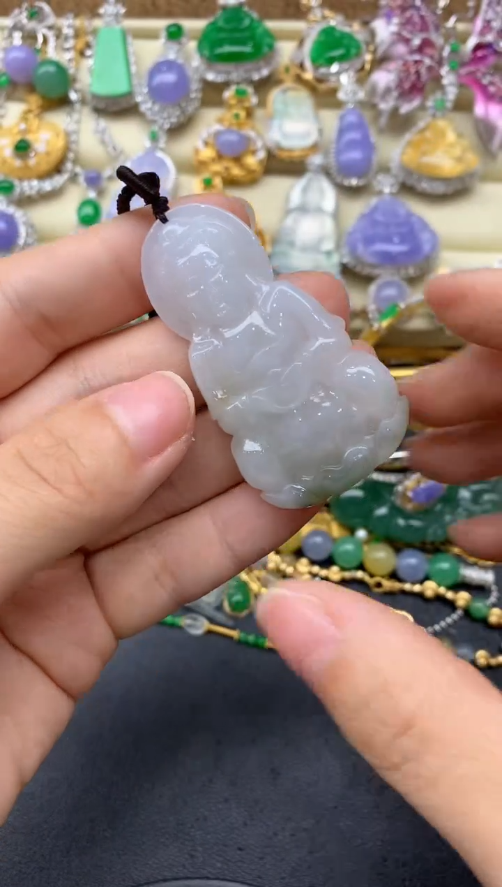 【闪购商品】翡翠颈饰未镶嵌247-中国好珍宝