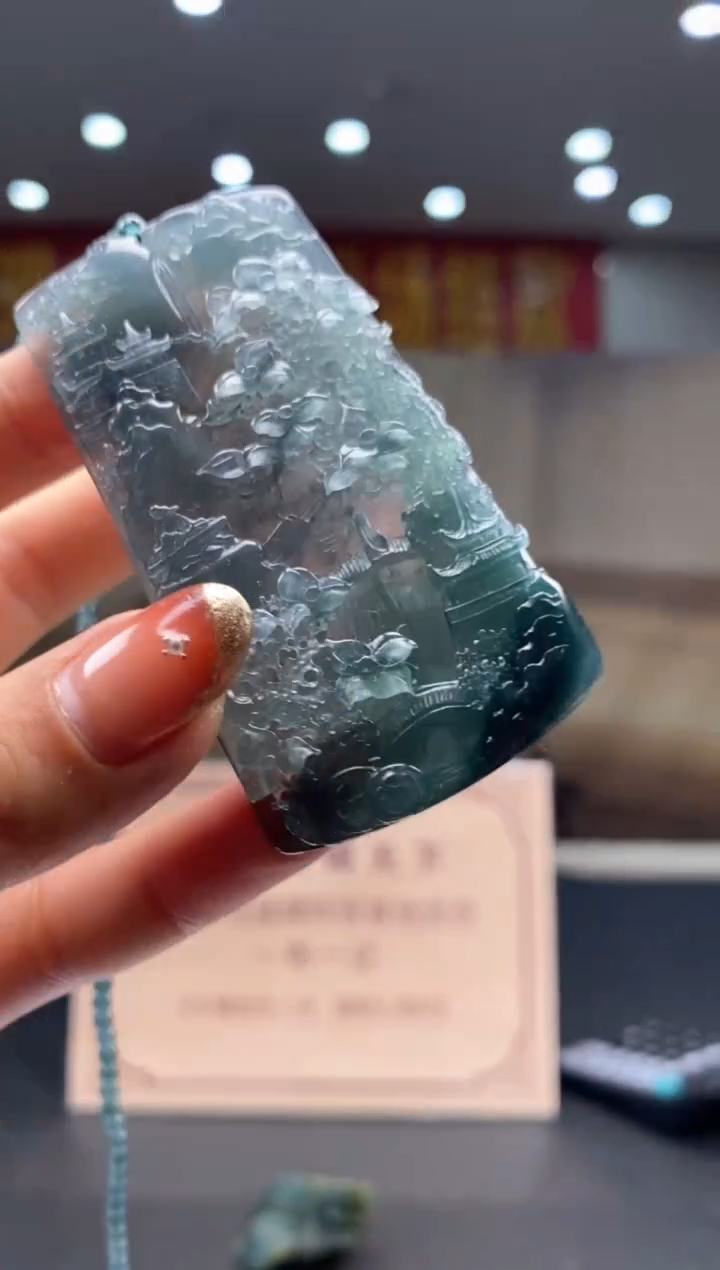 【闪购商品】定制翡翠未镶嵌********185