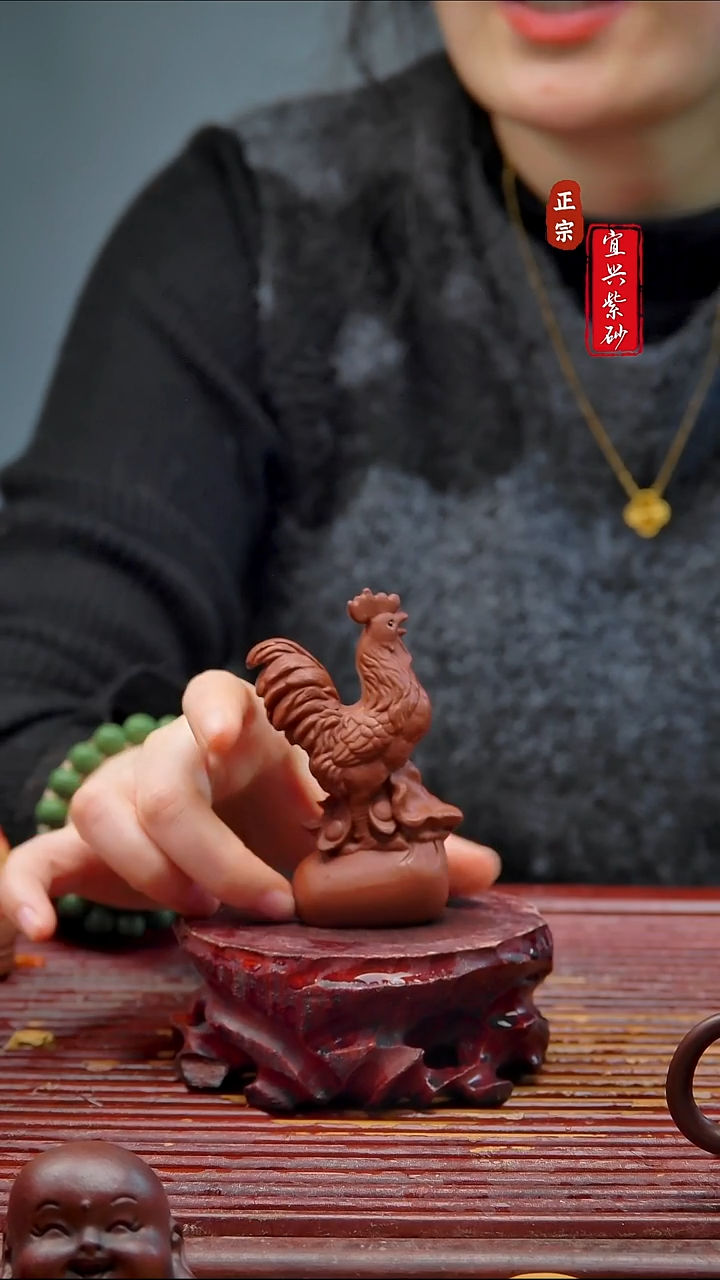 紫砂茶宠宜兴紫砂茶宠摆件