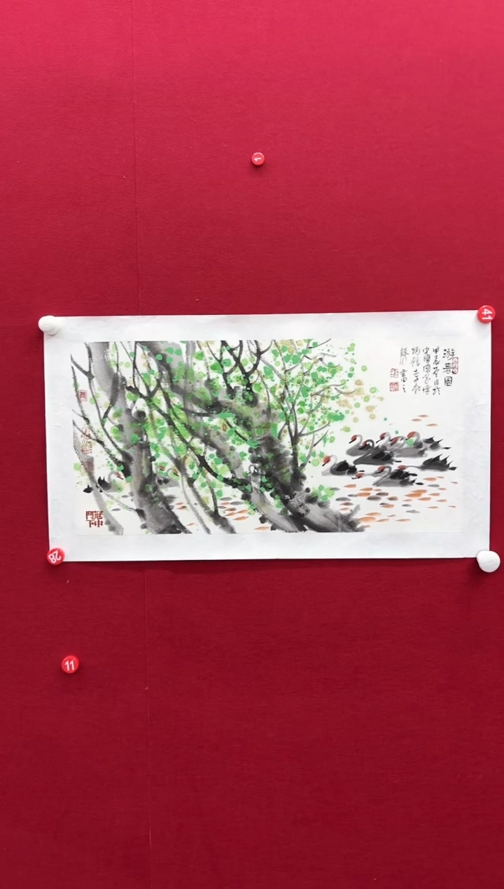 【闪购商品】国画L-李老师绘画作品