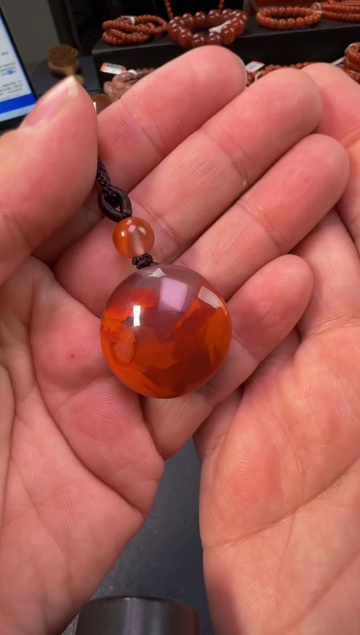 【闪购商品】南红玛瑙手链未镶嵌无优化南红吊坠多样性发1