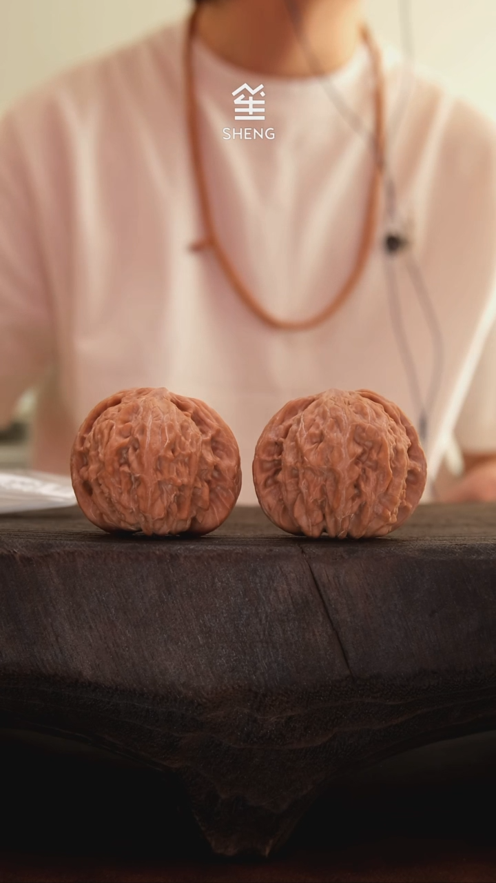 把件文玩核桃41山地蝴蝶磨157