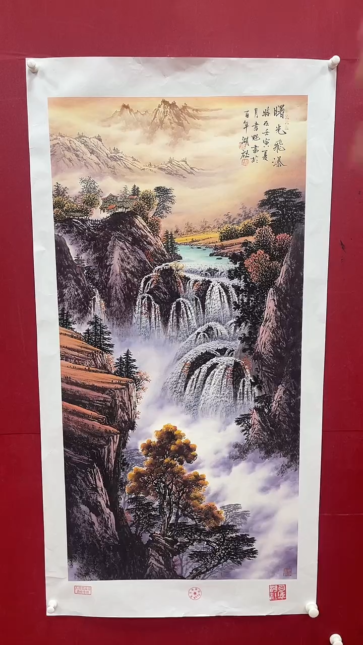 【闪购商品】国画书魁-绘画作品-24