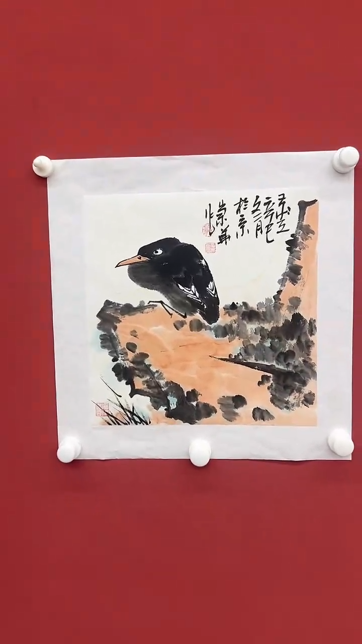 【闪购商品】国画辛崇华老师国画作品6