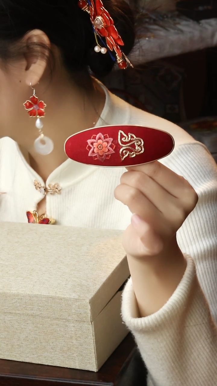 【闪购商品】刺绣纯手工非遗国风饰品