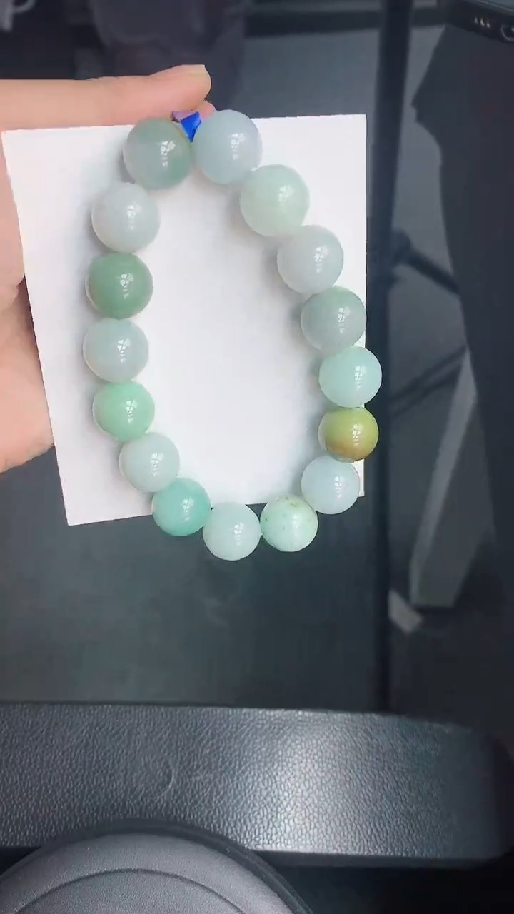 【闪购商品】翡翠手链未镶嵌111111111