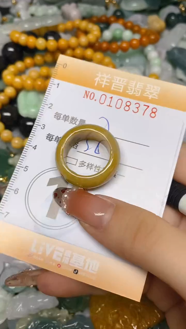 【闪购商品】翡翠颈饰未镶嵌闪购0108378