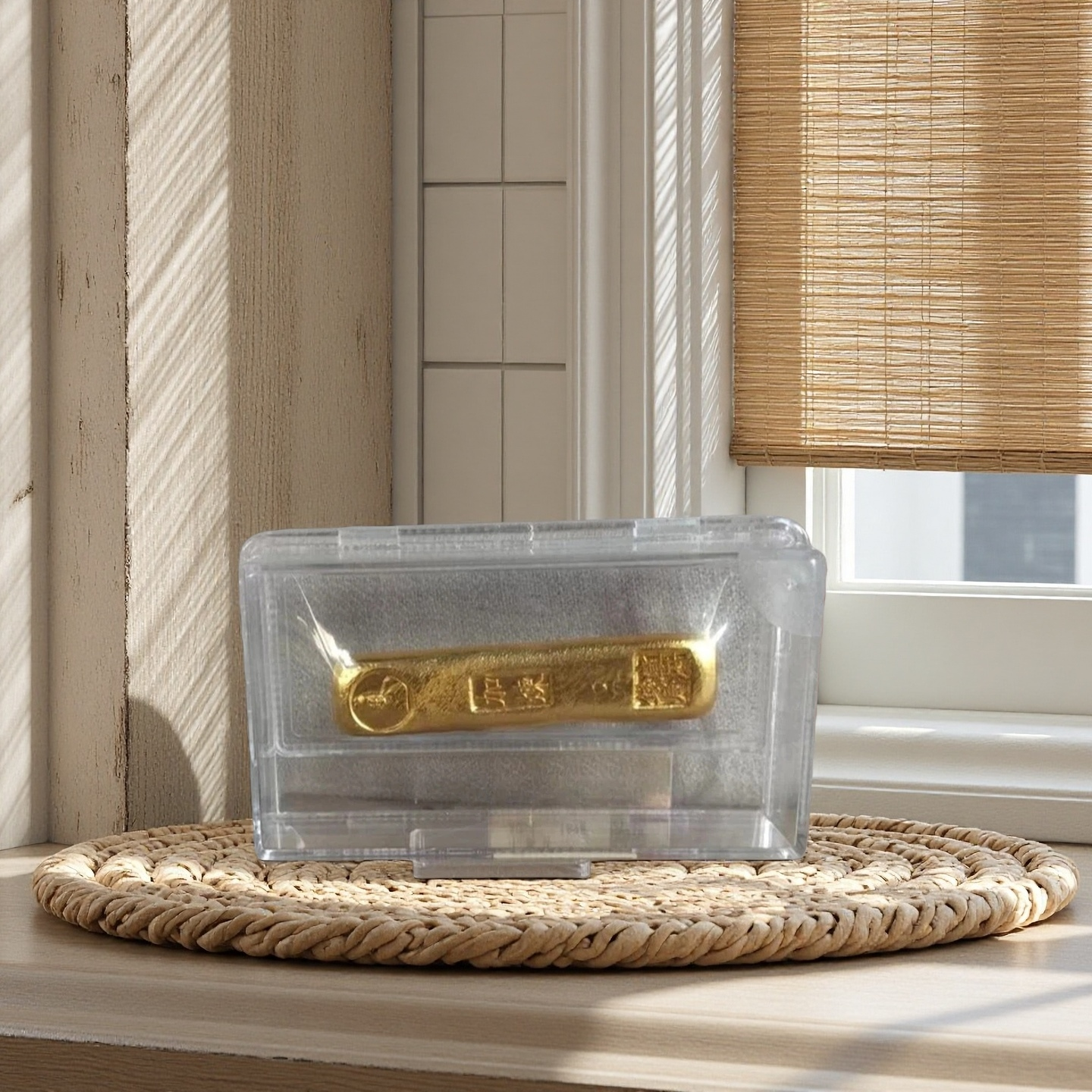 礼品包装 大明长条实心9999  亚克力礼品盒