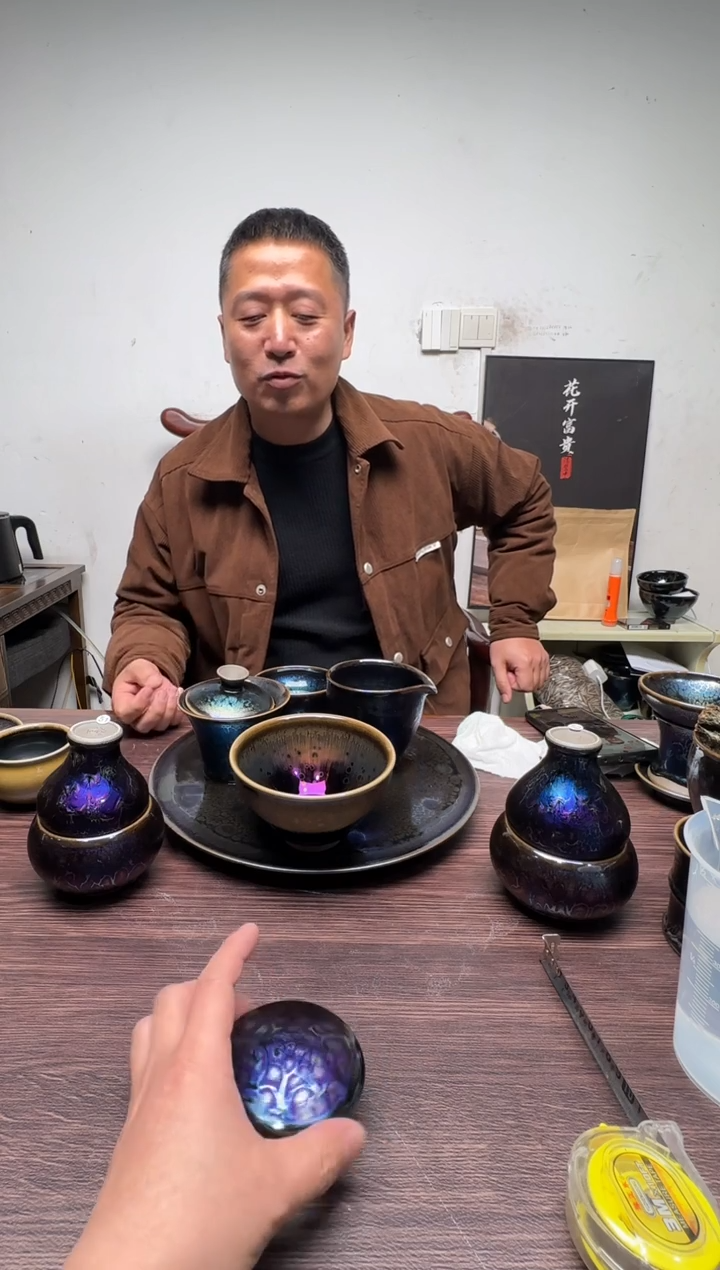 茶盏小****何63号陈慧中老师作品盖质送