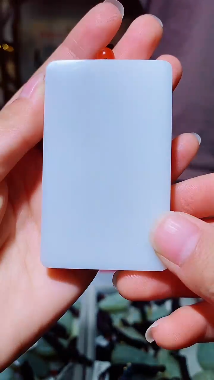 和田玉未镶嵌挂件1