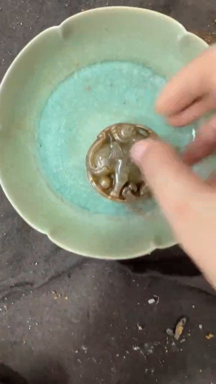 瓷片手工，手绘，瓷器1