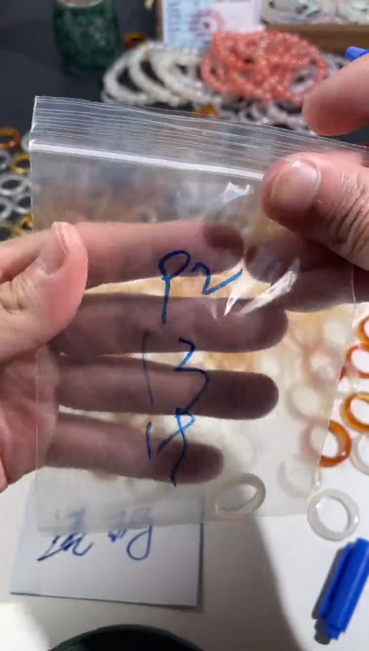 【闪购商品】玛瑙/玉髓戒指未镶嵌92