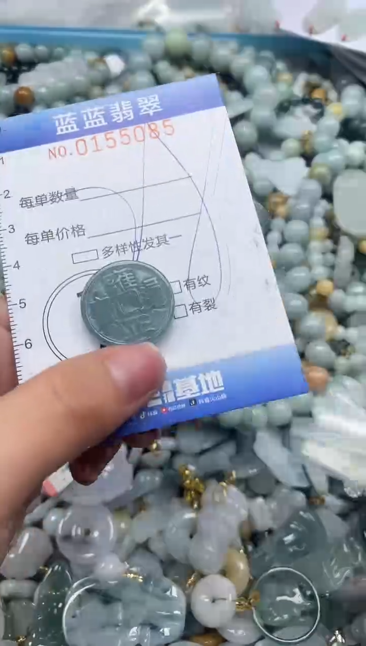【闪购商品】翡翠颈饰未镶嵌闪购0155085