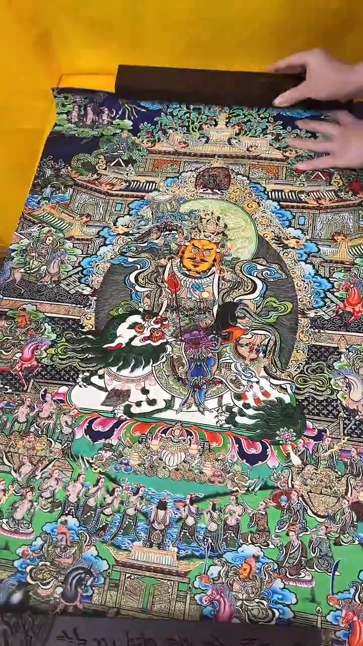 卷轴画绘画类唐卡 16099