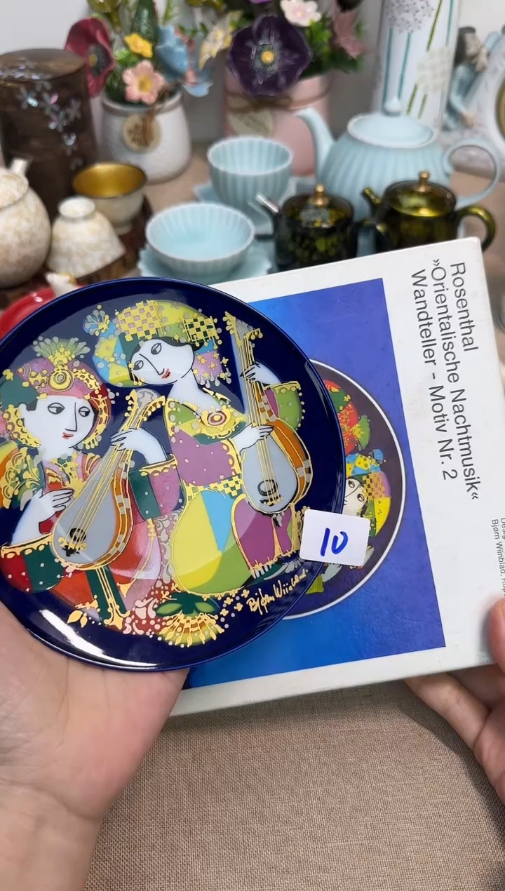 瓷片浓***多泡泡家的瓷器真好看