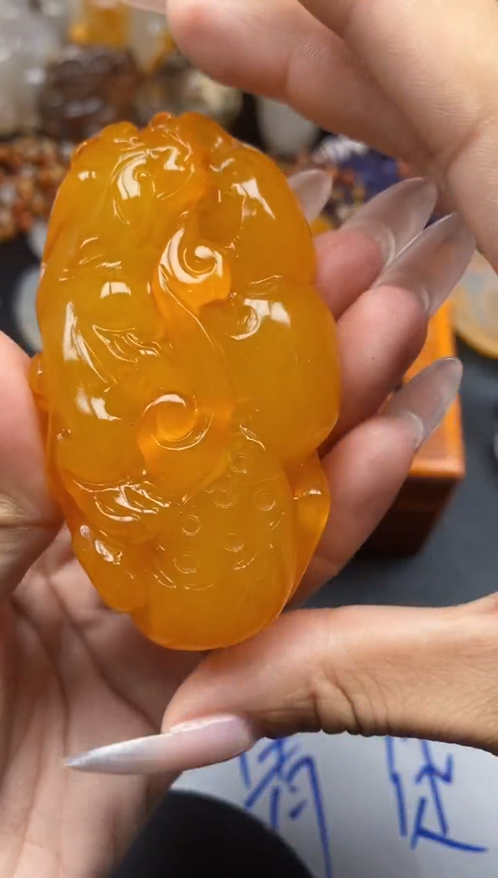 【闪购商品】玛瑙/玉髓颈饰未镶嵌ll