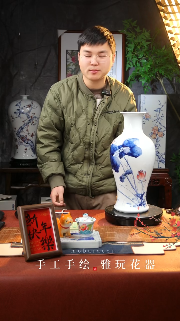 【闪购商品】瓷片景德镇手工手绘陶瓷