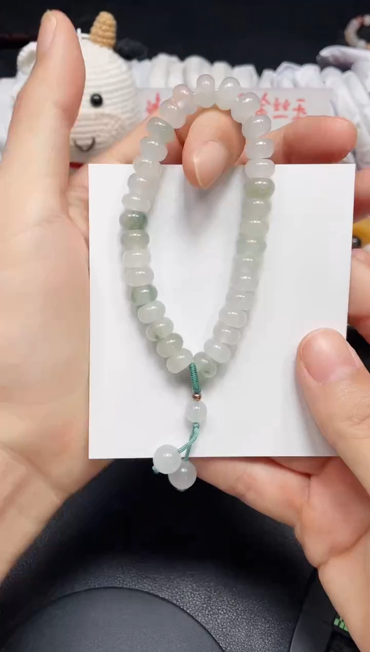 【闪购商品】石英质玉手链未镶嵌天山算盘