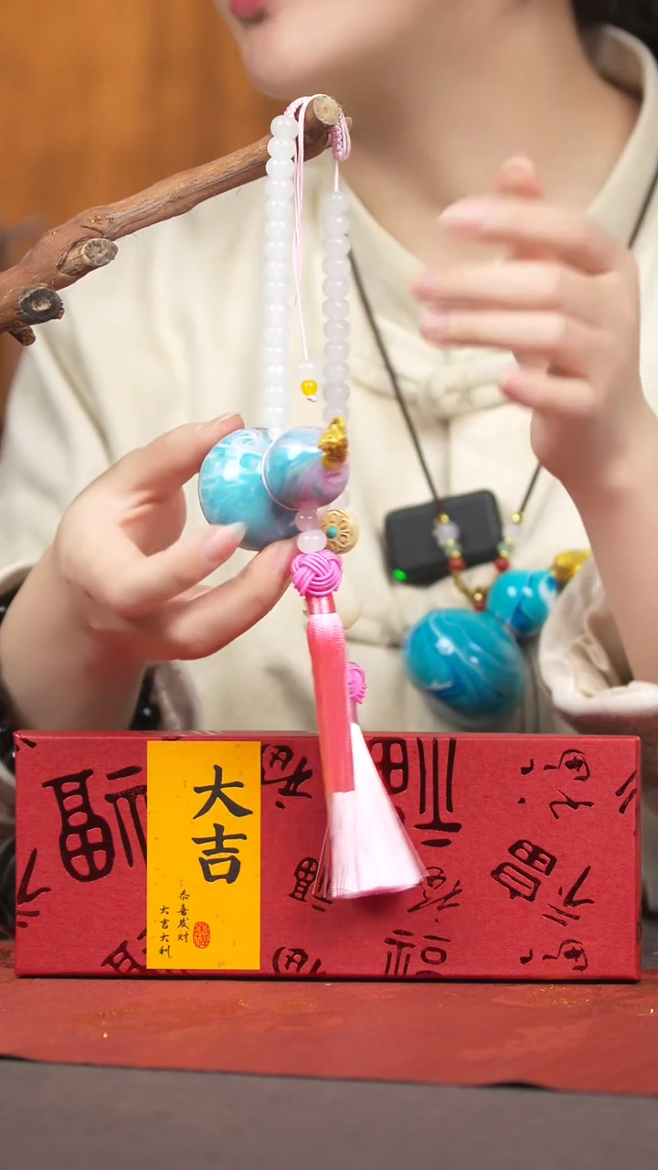 【闪购商品】1537号葫芦挂件摆件脖挂A