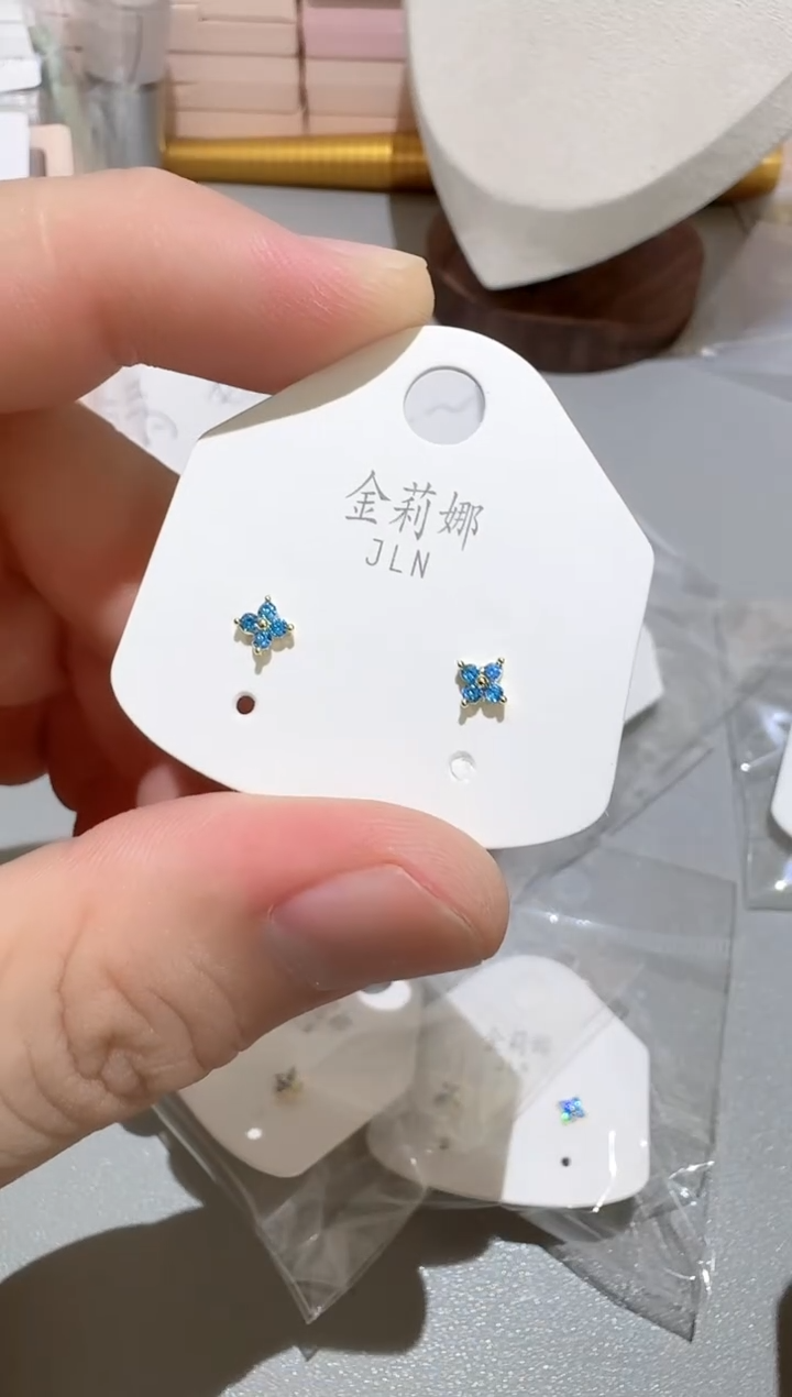 铜合金合成立方氧化锆925银B20