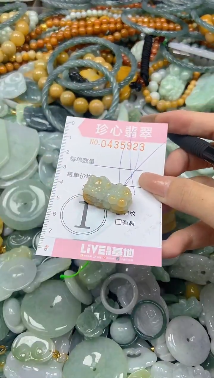 颈饰未镶嵌翡翠闪购0435923