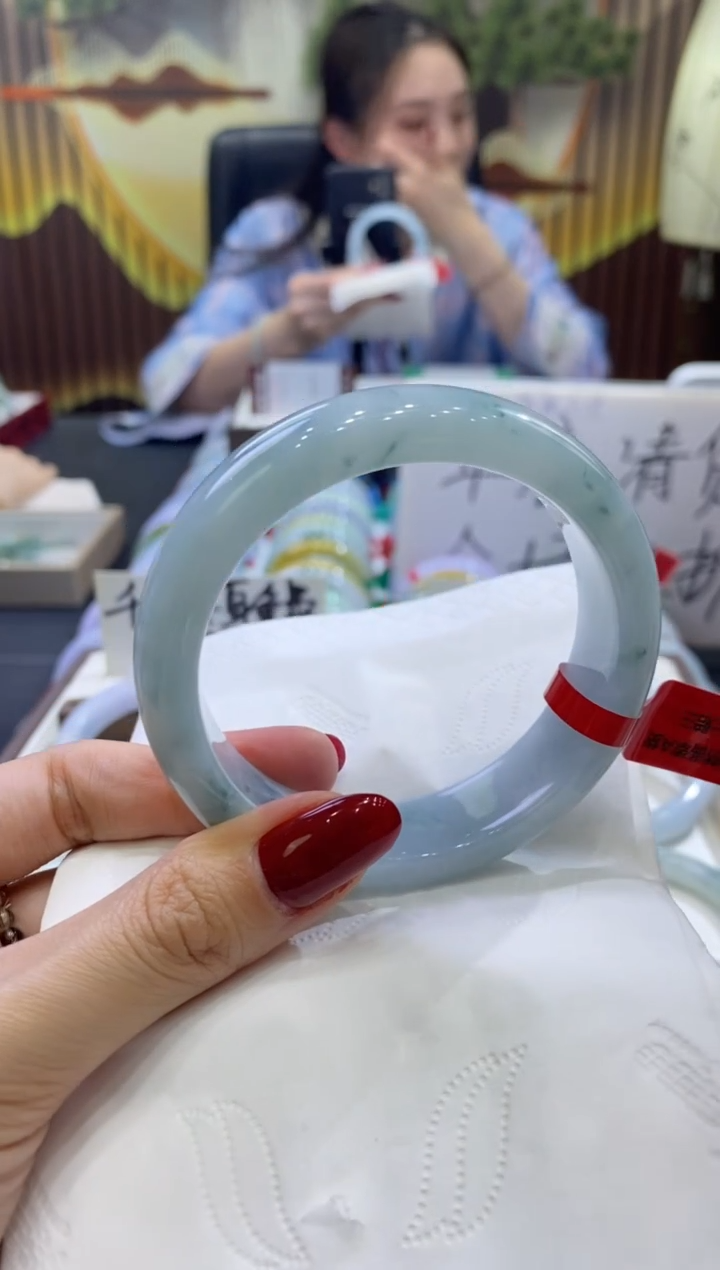 未镶嵌手镯翡翠00011231