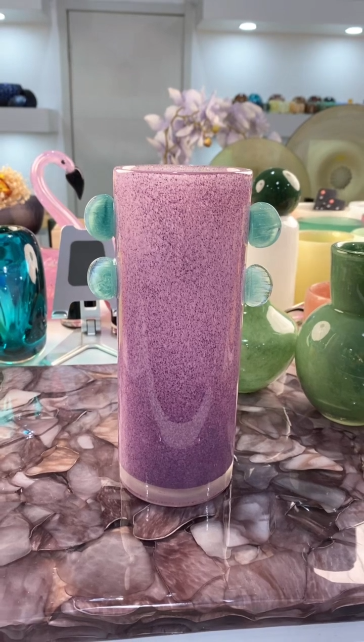 【闪购商品】琉璃慕忆家花瓶