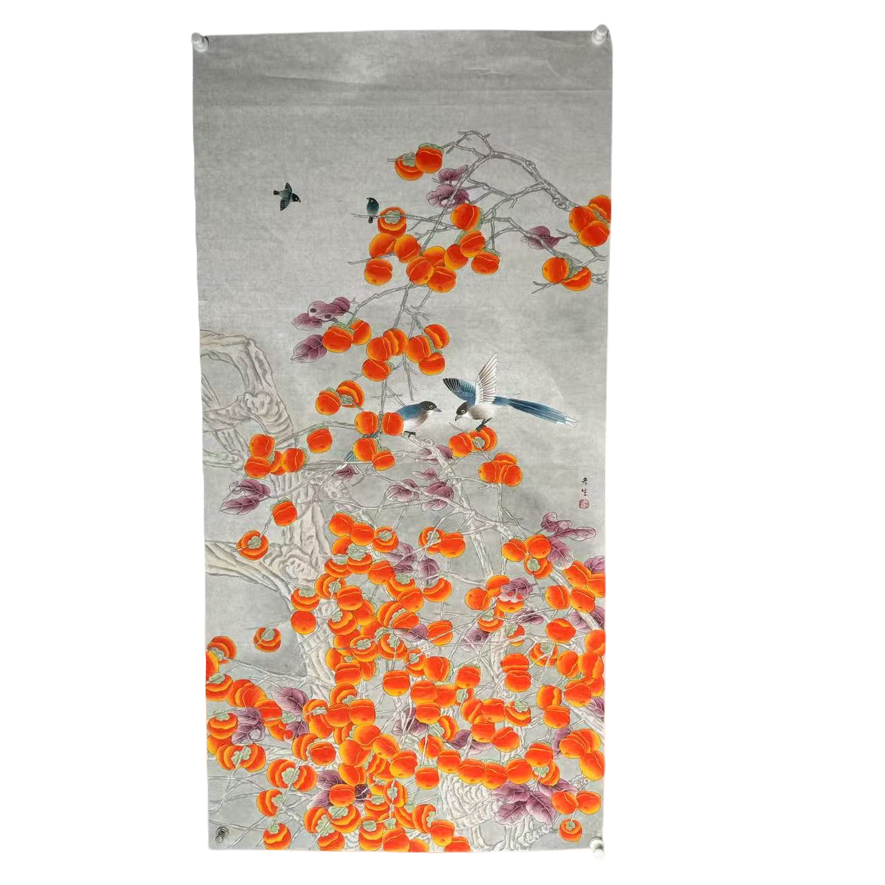 g670    花鸟 软片 尺寸133*66