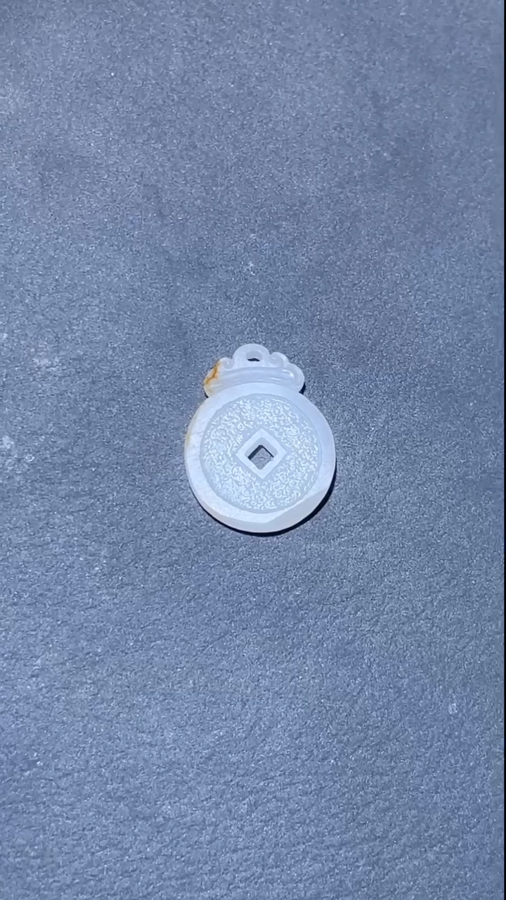 定制和田玉wz   挂件