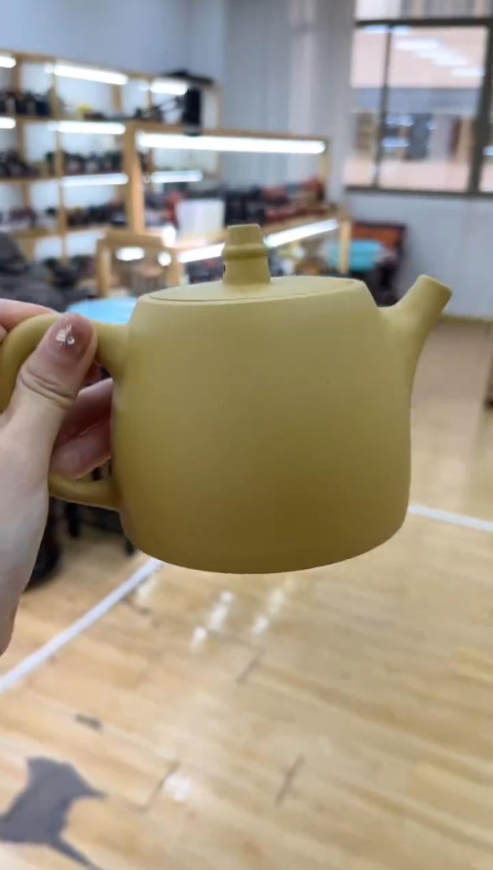 【闪购商品】紫砂茶壶大白茶具高端紫砂