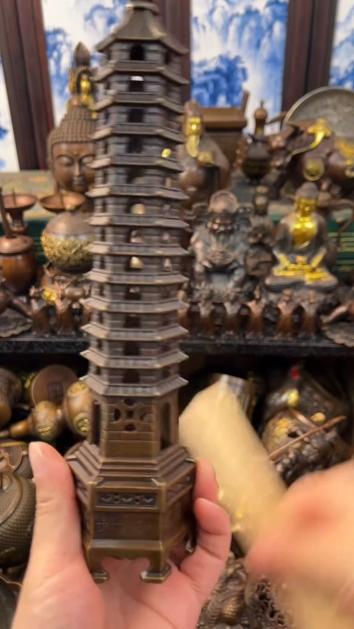 铜器摆件 诚信经营