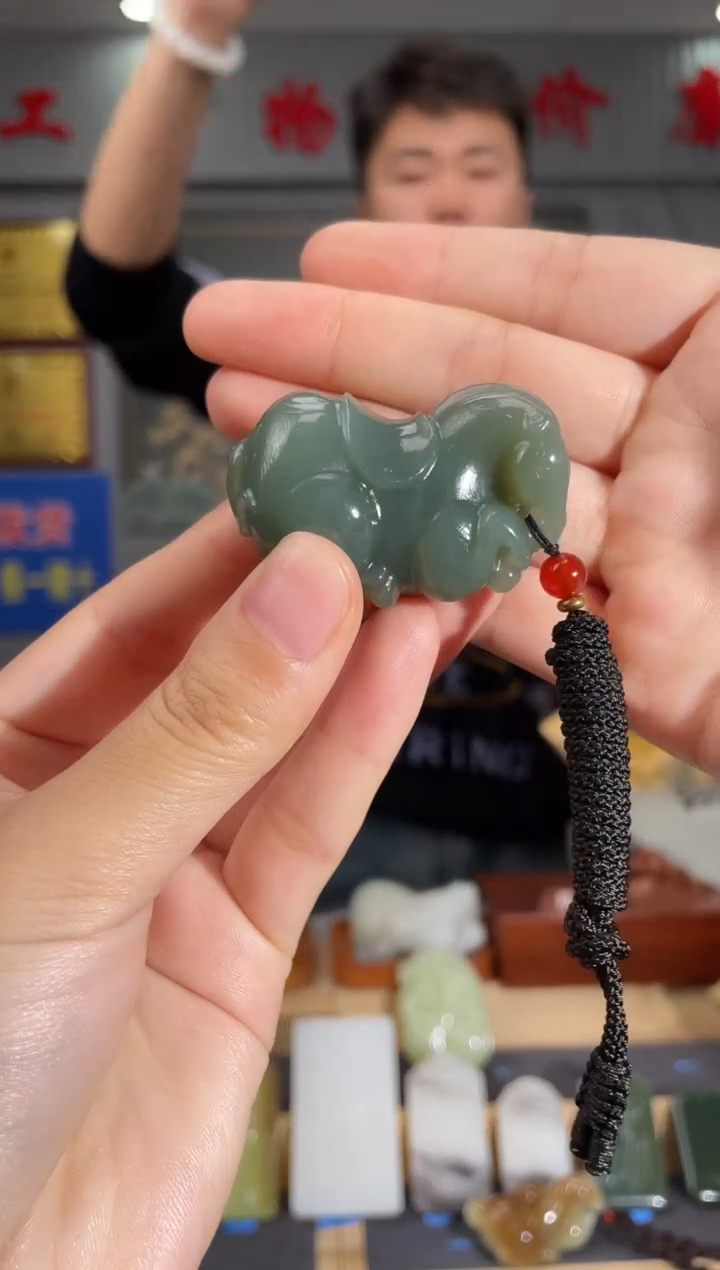 【闪购商品】和田玉颈饰未镶嵌拍一发一 多样性发货