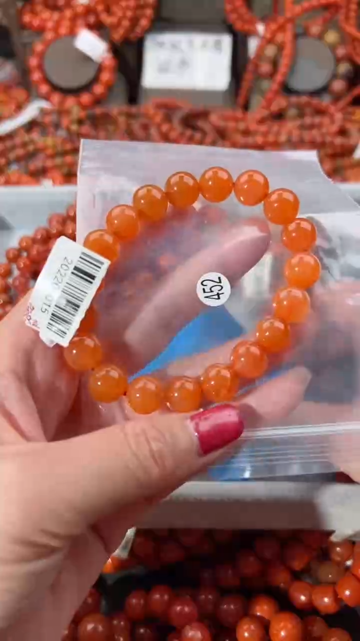 【闪购商品】南红玛瑙手串未镶嵌10+