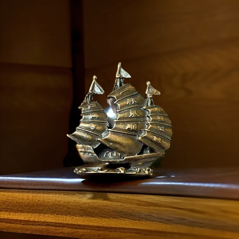 帆船摆件直播甄选