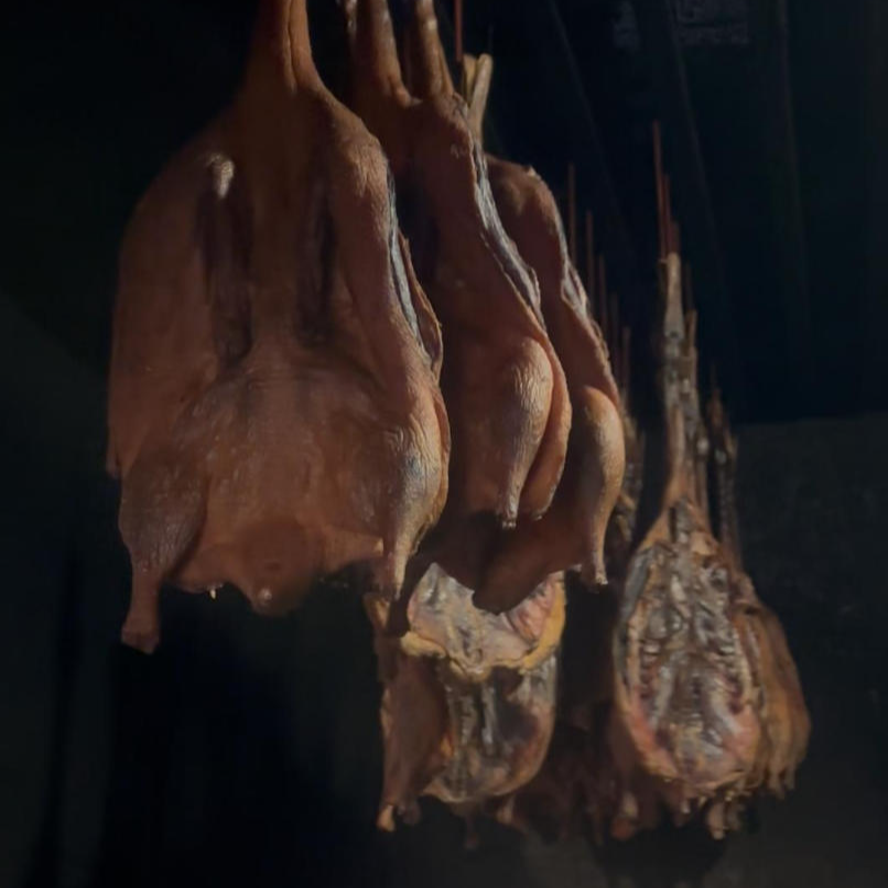 【茄子书记专属】湖南隆回特产手工传统烟熏腊鸭 年货腊味