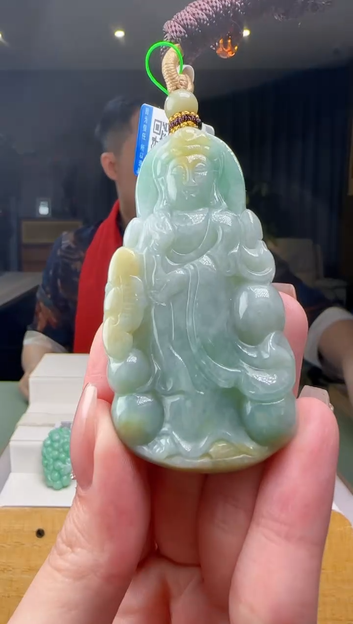 【闪购商品】翡翠吊坠(不含链)未镶嵌CC@@60B7J12438