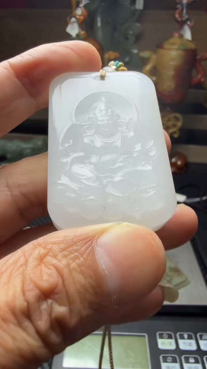 未镶嵌和田玉挂件用****2.