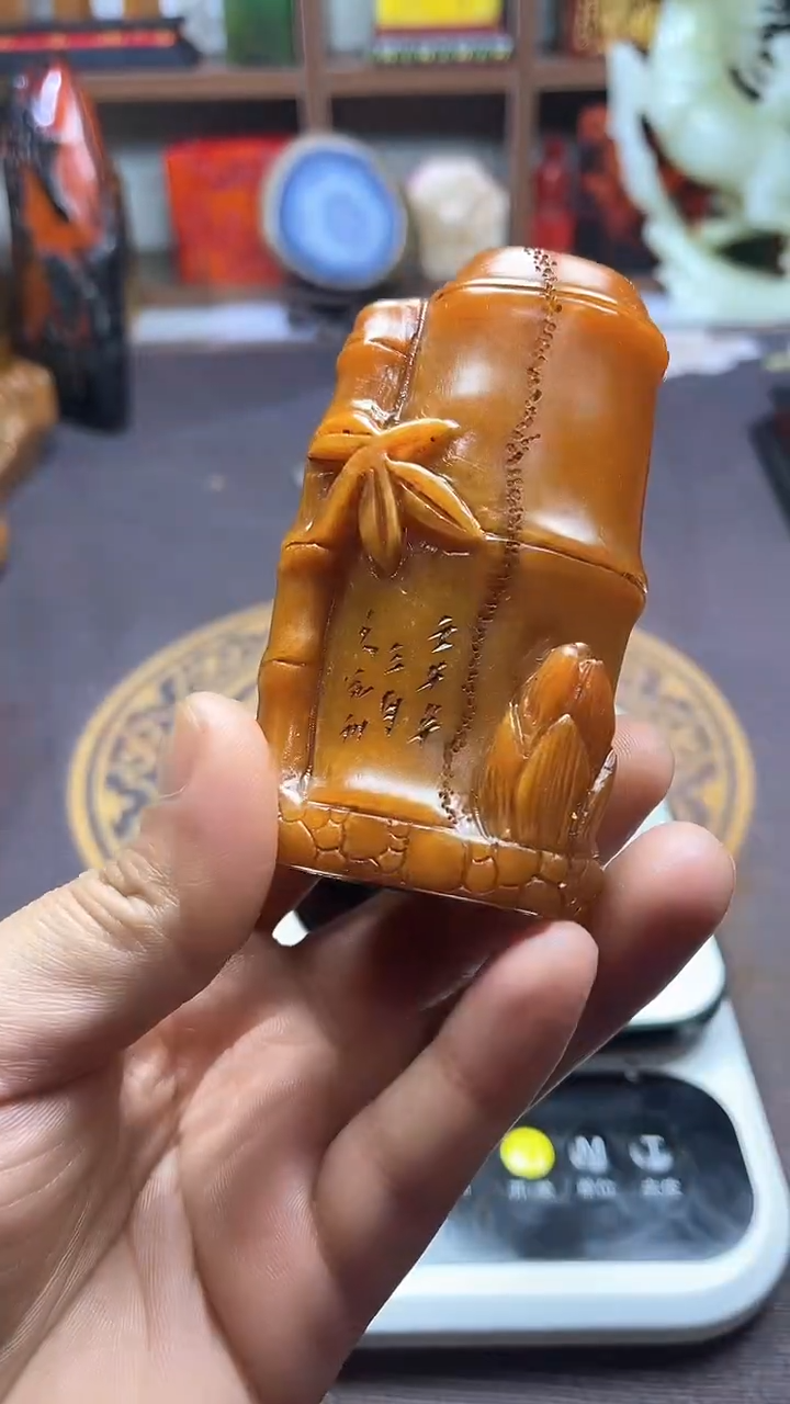【闪购商品】寿山石印石纯天然篆刻石料