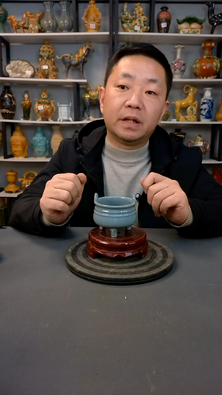摆件摆件复古风格瓷器