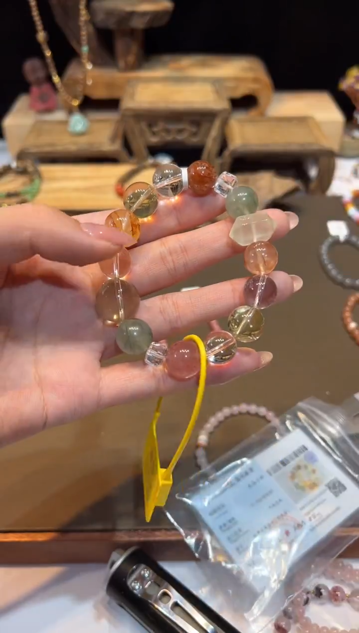 未镶嵌手链水晶手饰@@F6005