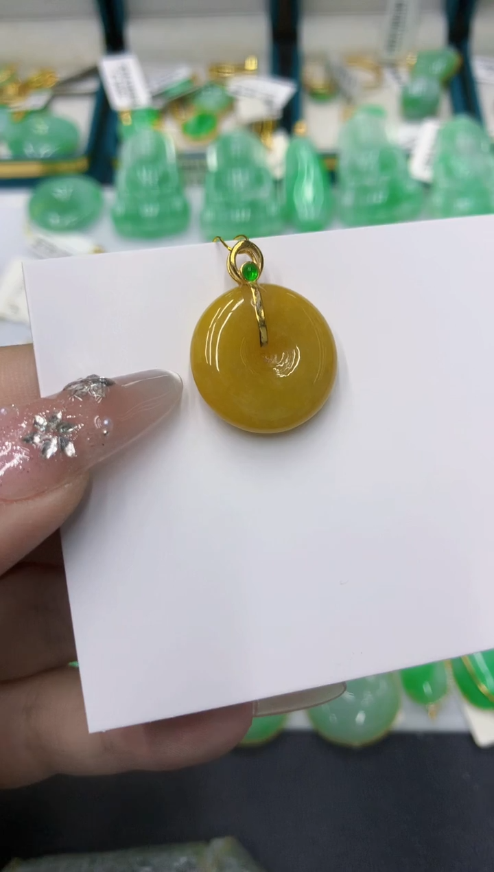 颈饰未镶嵌翡翠11111